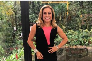 Cissa Guimarães anuncia chegada da terceira neta