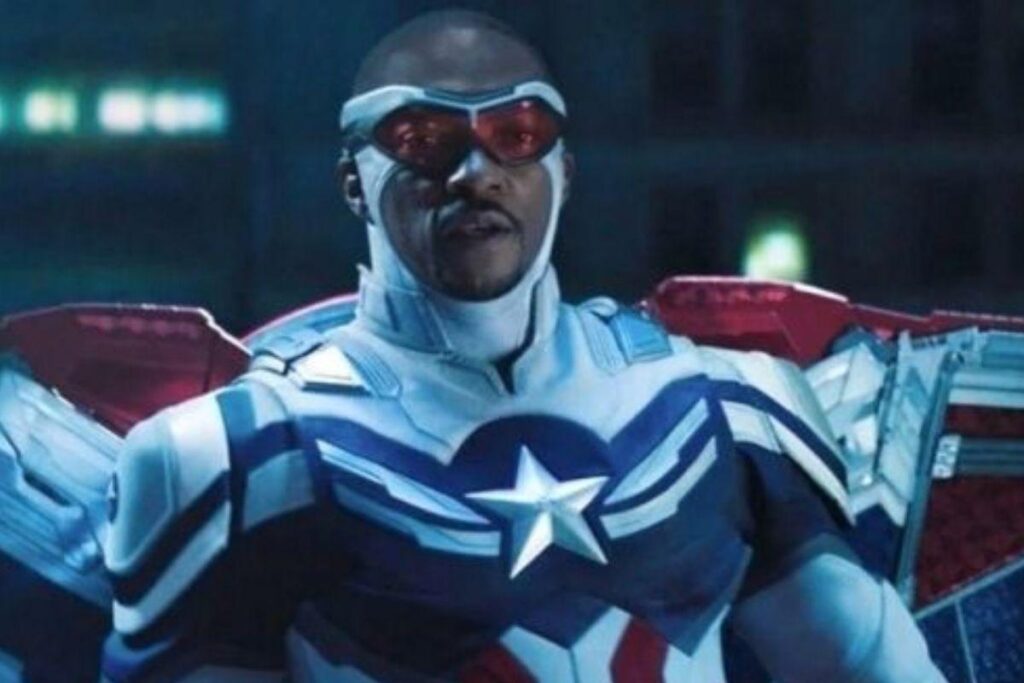 Anthony foi confirmado como novo Capitão América