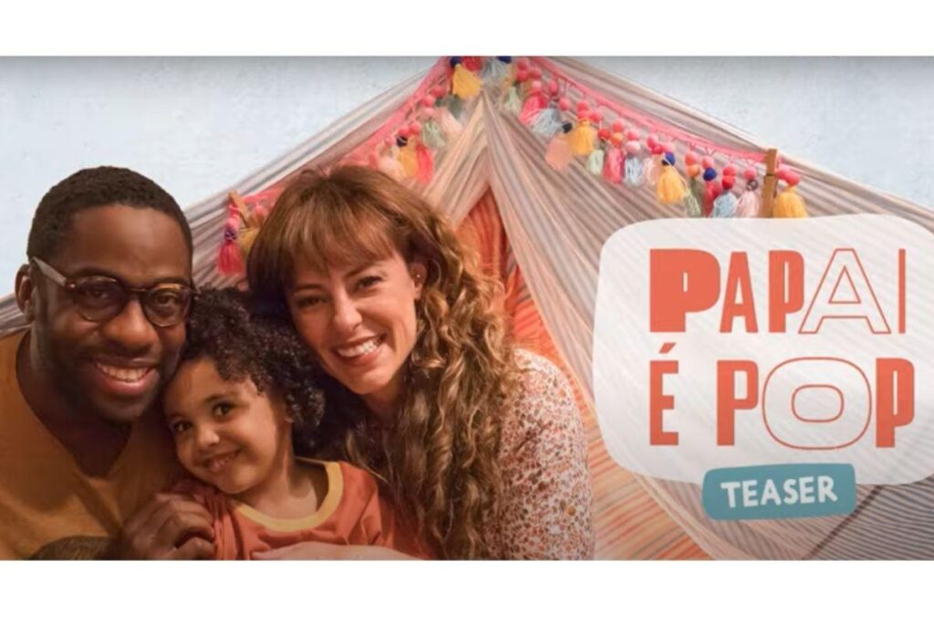 Teaser do filme Papai é Pop