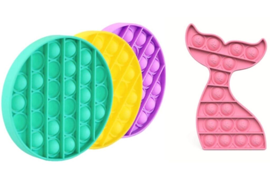 Os Fidgets são tendência entre as crianças