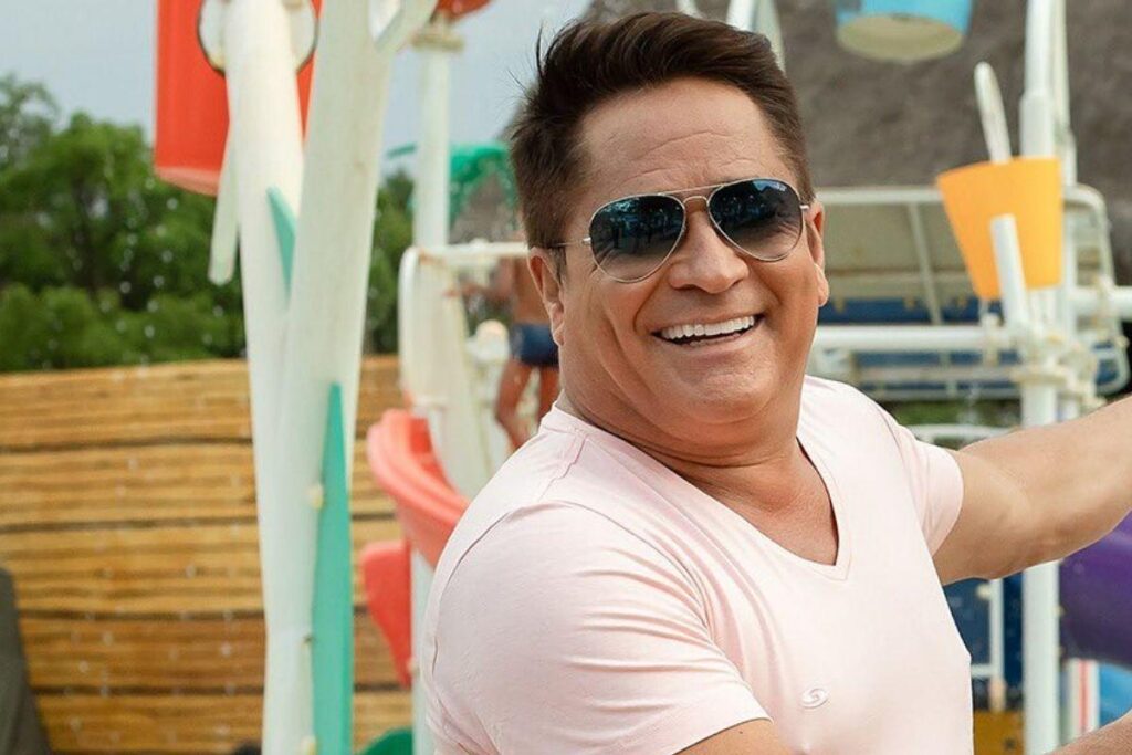 Leonardo reuniu os 6 filhos