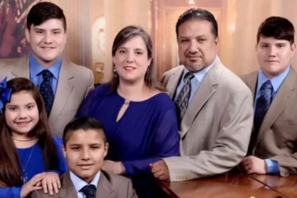 O Casal deixou 4 filhos