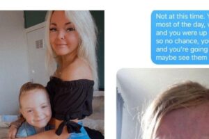 Katy e a filha, Mercedes