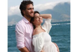 A atriz mandou a real