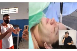 Ele era fluente em libras