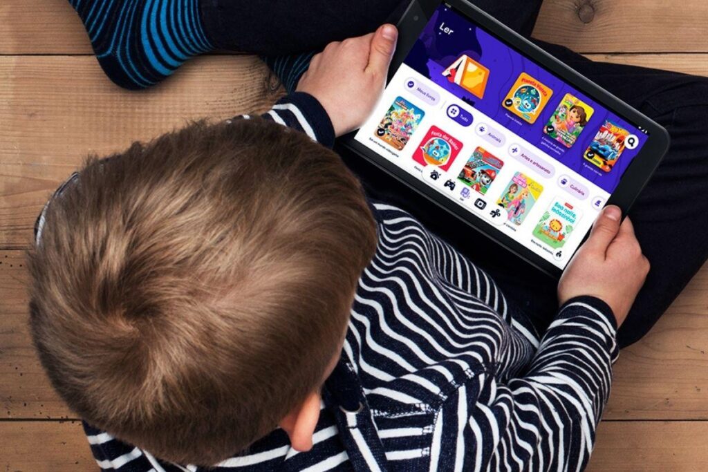 Multilaser Tablet M8 4G é o primeiro modelo a ter a tecnologia Google do Kids Space no Brasil
