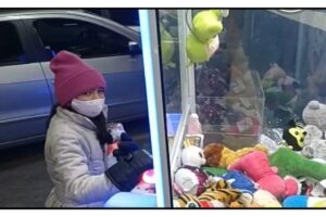 Foram mais de 50 pelúcias!