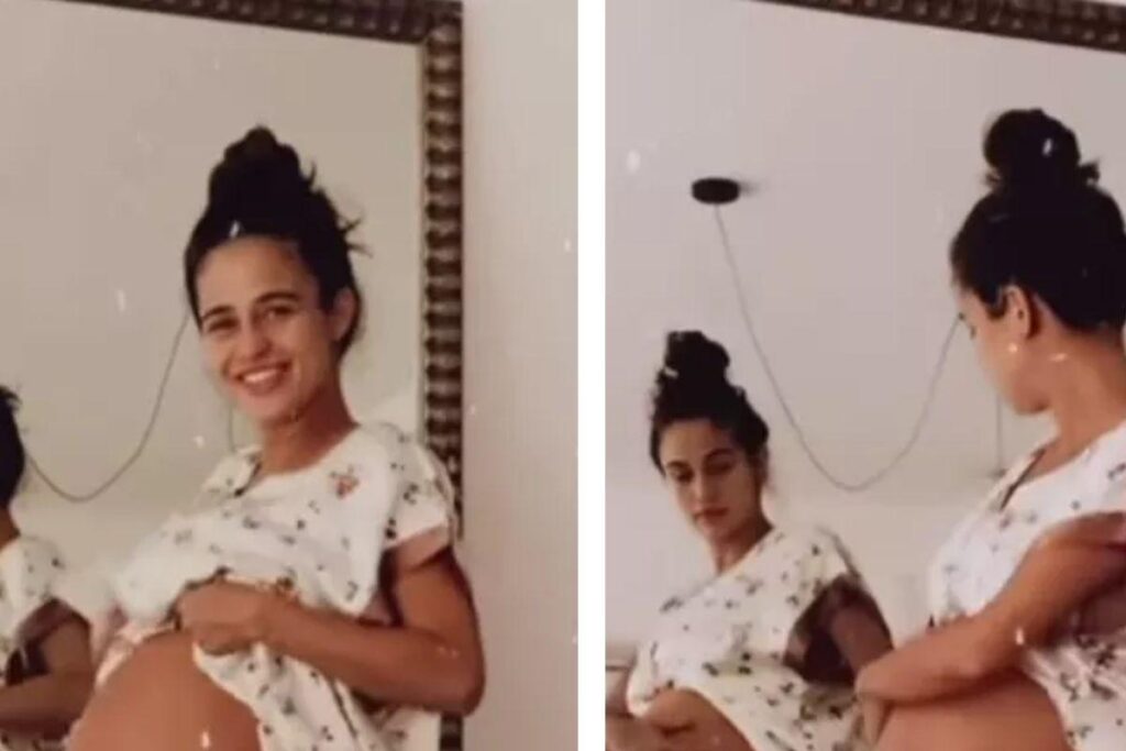 Lahn exibiu os cuidados de Nanda