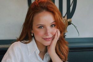 Larissa Manoela atuou com Eike em filme do Netflix.