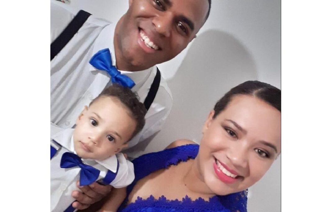 A família ficou desolada