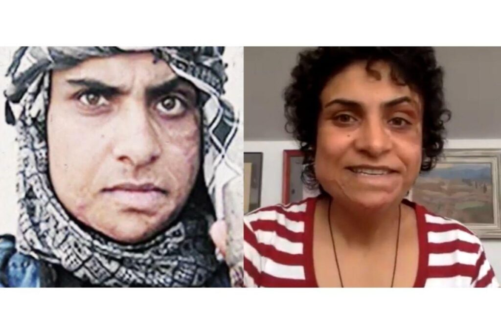 Nadia viveu como um menino