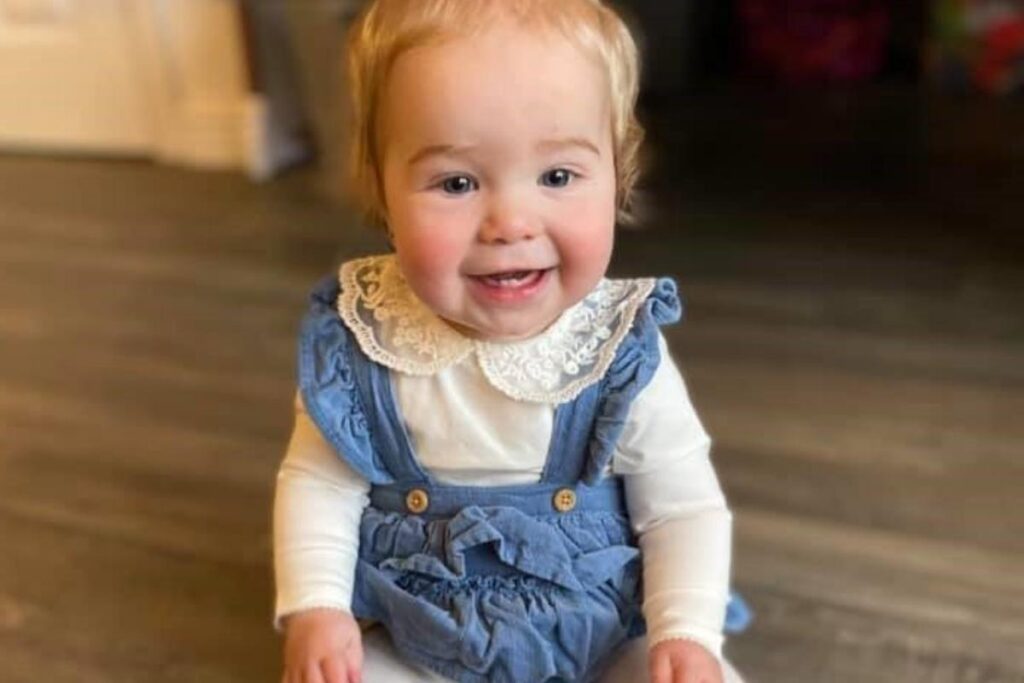 Darcie Knight na mesa de cirurgia