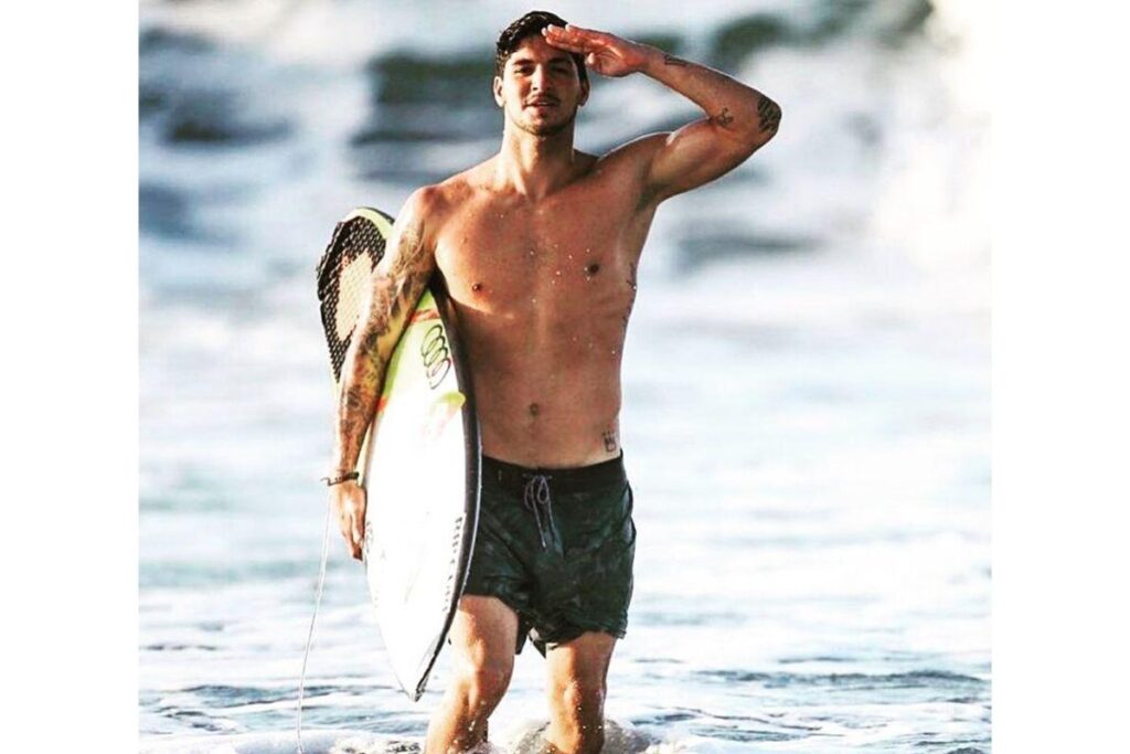 Gabriel Medina rompeu contato com a mãe