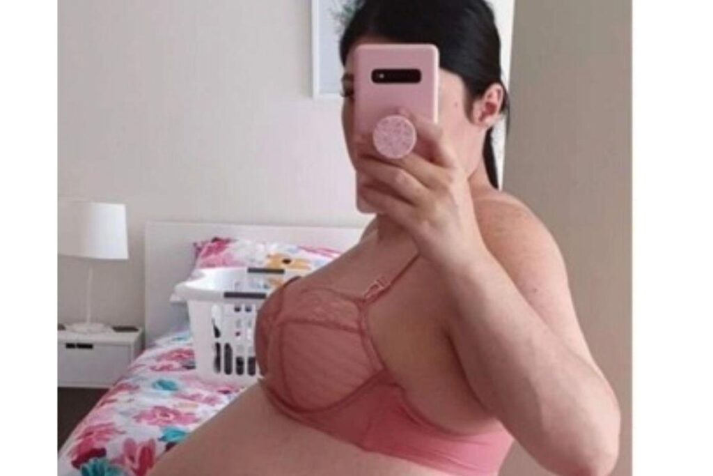 Kimberly engravidou de gêmeos