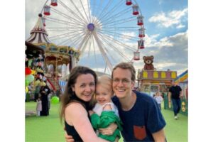 Morgana fez um post para relembrar como o casal se conheceu