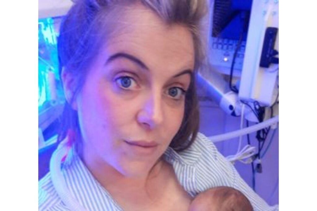 Isla nasceu com pouco mais de 1 kg