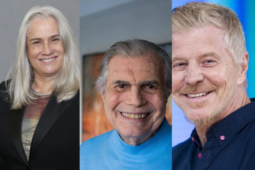 Maísa compartilhou uma foto antiga com Tarcísio Meira