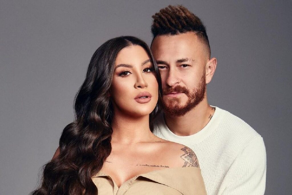 Bianca Andrade e filho