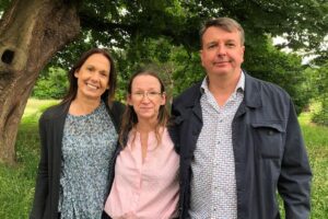 Três irmãos finalmente se encontraram, após mais de 50 anos separados