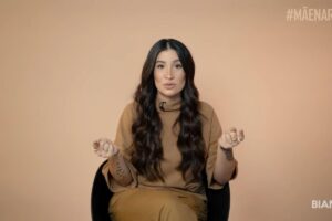 Bianca Andrade estreou o documentário “Mãe #NaReal”