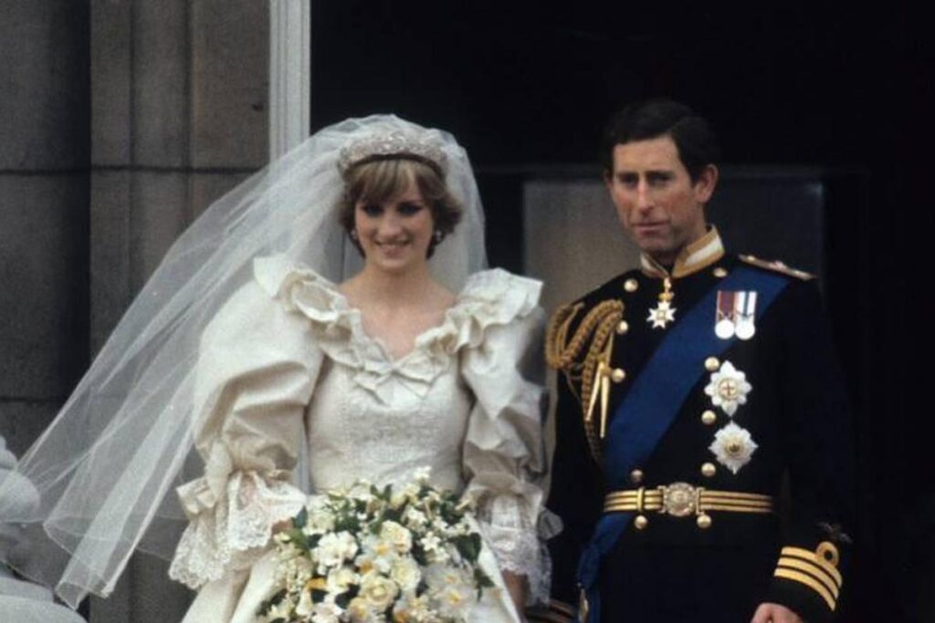 Charles e Diana se casaram em 1981