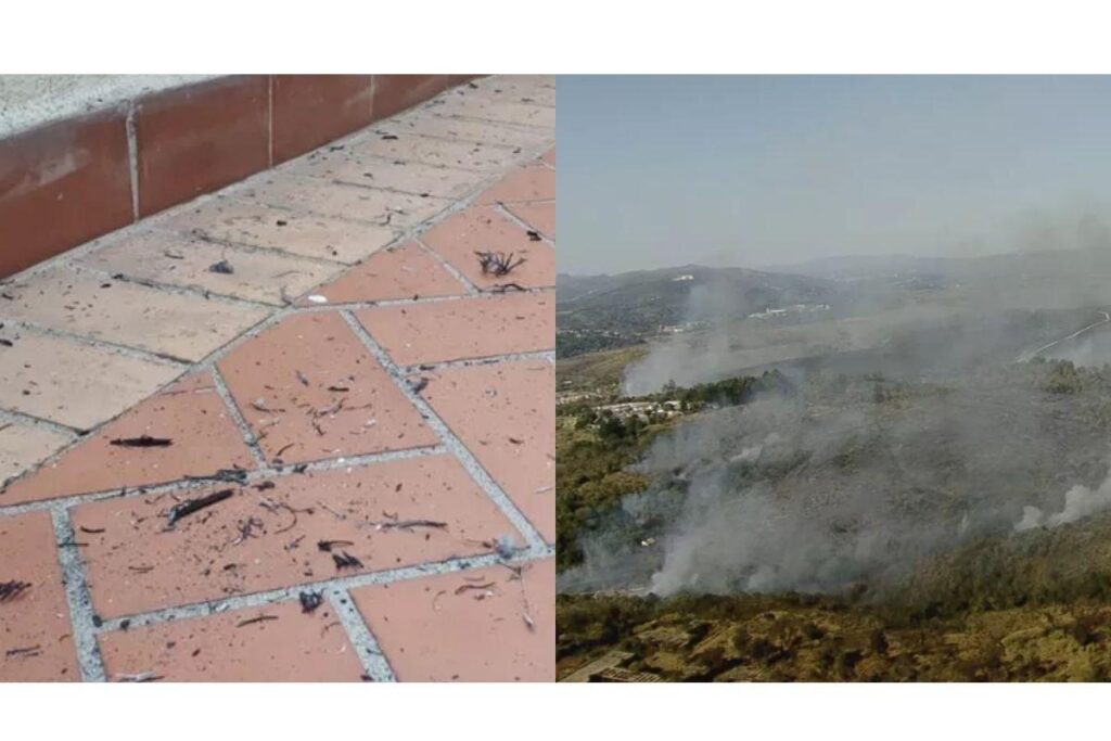 A “Chuva de Fuligem” marcou as casas de pessoas em São Paulo