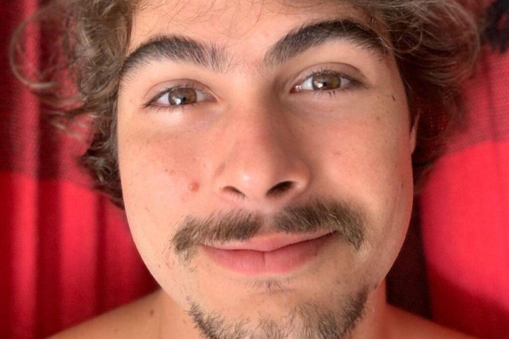 Rafa Vitti e Clara Maria