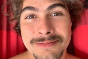 Rafa Vitti e Clara Maria