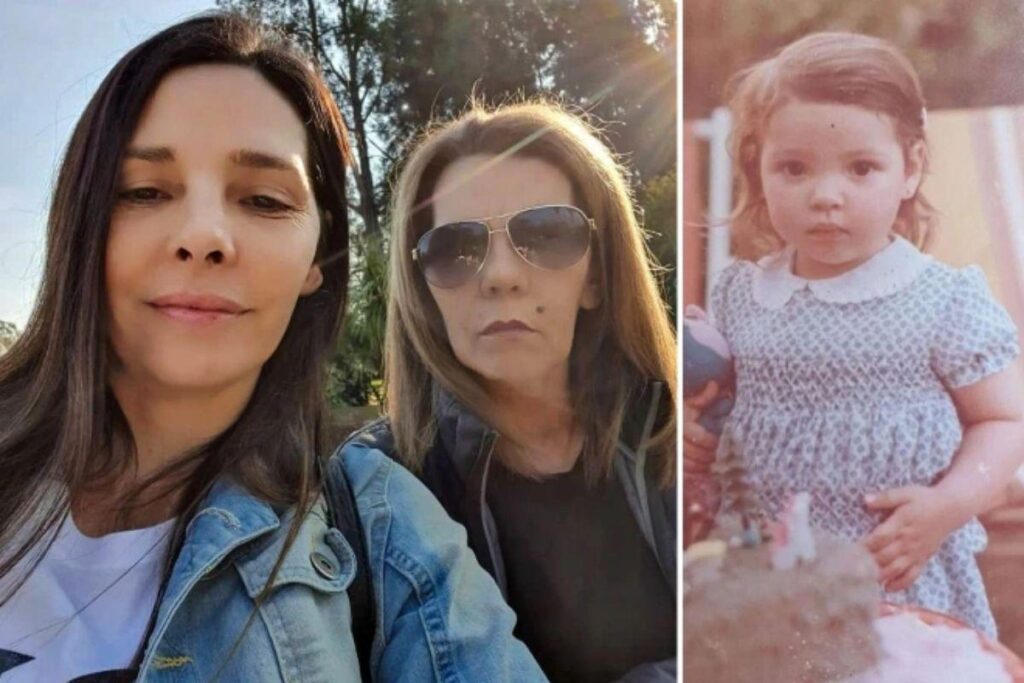 Mãe e filha finalmente se reencontraram