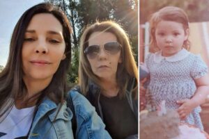 Mãe e filha finalmente se reencontraram