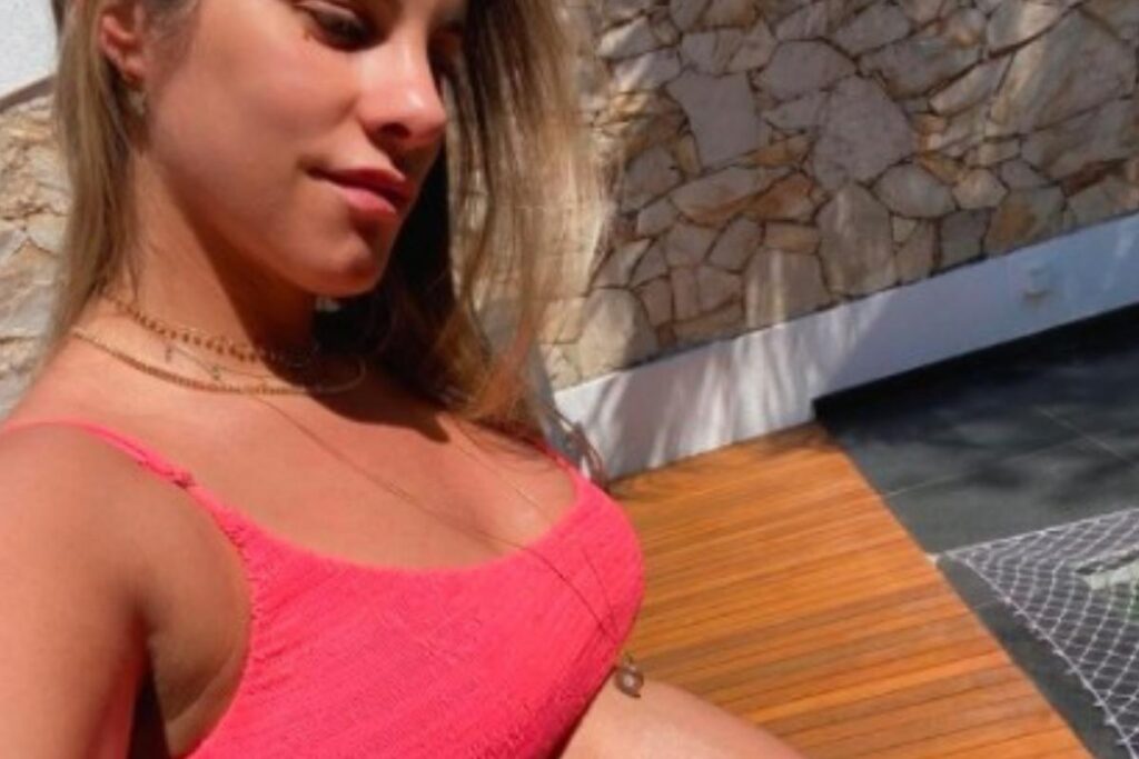 Shantal compartilha o processo de gravidez nas redes sociais