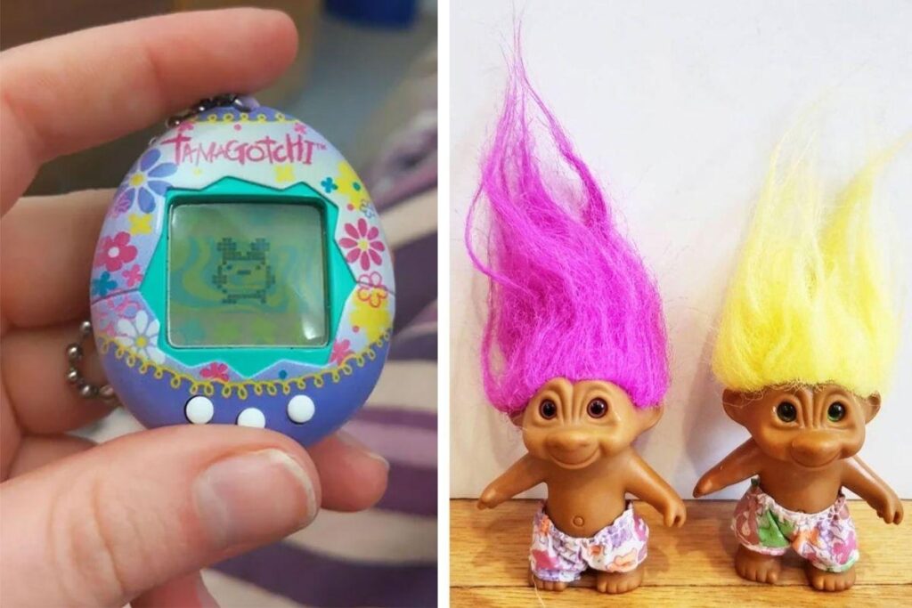 Brinquedos que marcaram a infância dos anos 80 e 90 e vão te fazer querer voltar no tempo