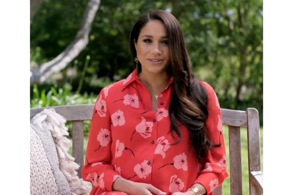 Meghan mostra Lilibet