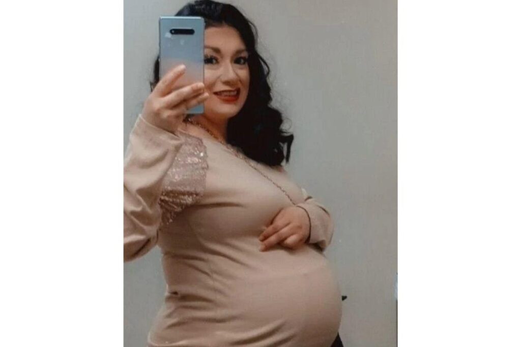 Yvonne estava à espera do terceiro filho