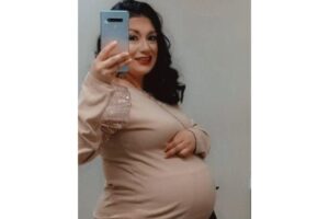 Yvonne estava à espera do terceiro filho