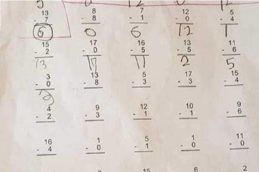 Um pai decidiu desabafar, depois da professora do filho fazer um comentário “rude” na lição de casa