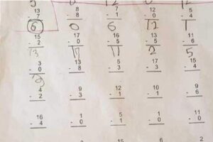 Um pai decidiu desabafar, depois da professora do filho fazer um comentário “rude” na lição de casa