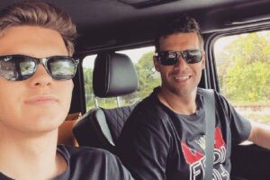 Filho de Michael Ballack morre em acidente de moto em Portugal