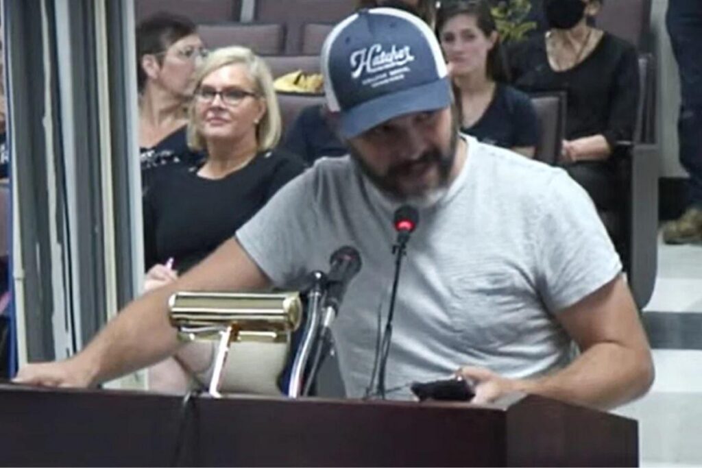 Justin Kanew viralizou o seu discurso