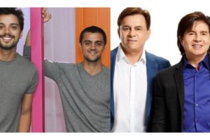 Rodrigo e Felipe serão protagonistas da série