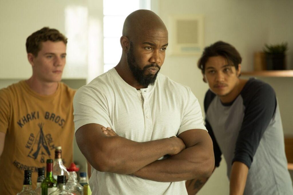 Michael teve o primeiro filho com 15 anos.