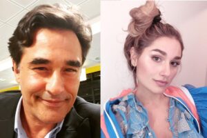 Luciano Szafir foi vacinado com a primeira dose contra covid-19 e recebeu o carinho da família e amigos no Instagram