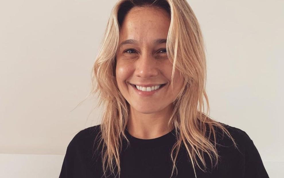 Fernanda publicou o vídeo no Instagram