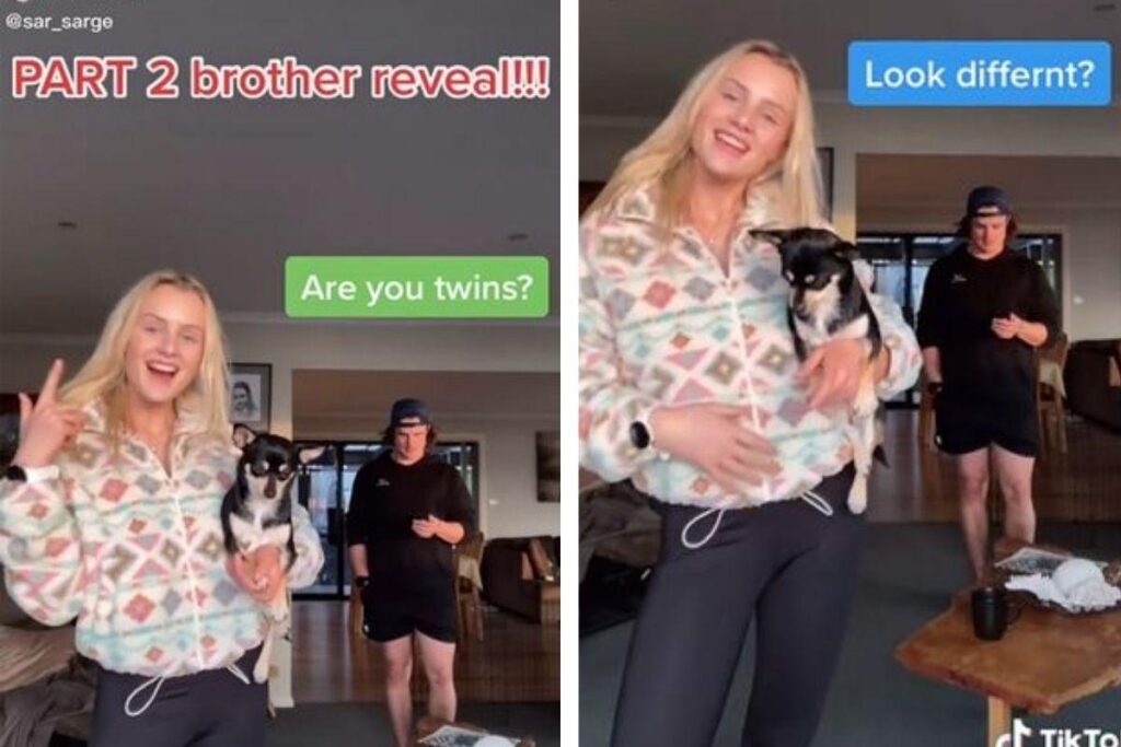 Jovem explica porque ela e o irmão gêmeos nasceram com dois anos de diferença