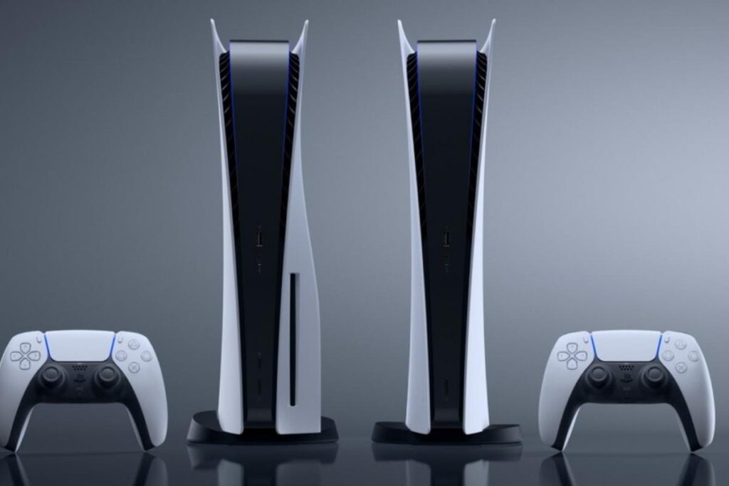 O PlayStation 5 foi lançado em novembro de 2020 no Brasil