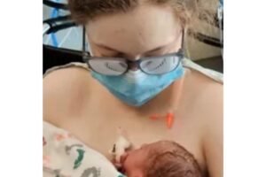 Charity deu à luz Alora