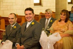 Francis e o irmão Shaul