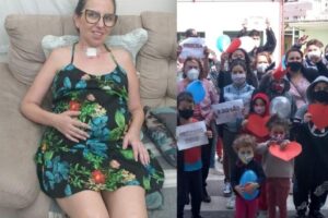 Priscila recebeu alta do hospital