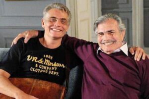 Tarcísio Filho deu uma entrevista emocionante ao Fantástico para falar da morte de Tarcísio Meira