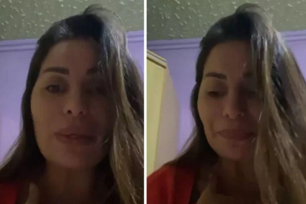 Ela desabafou no Instagram
